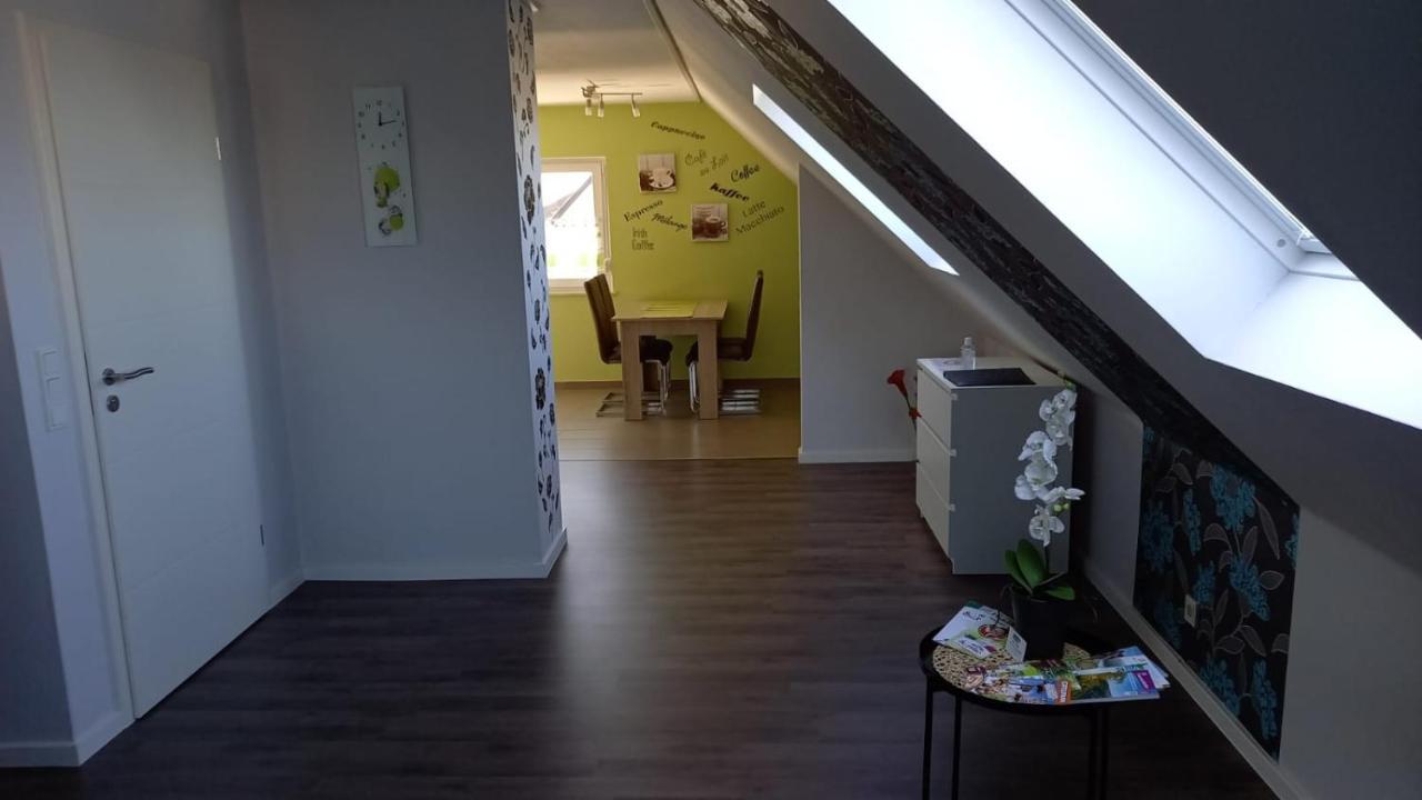 Ferienwohnung Sternfeld Osburg 외부 사진