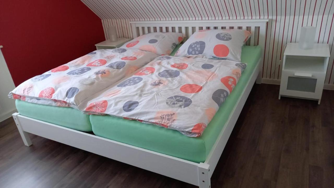 Ferienwohnung Sternfeld Osburg 외부 사진