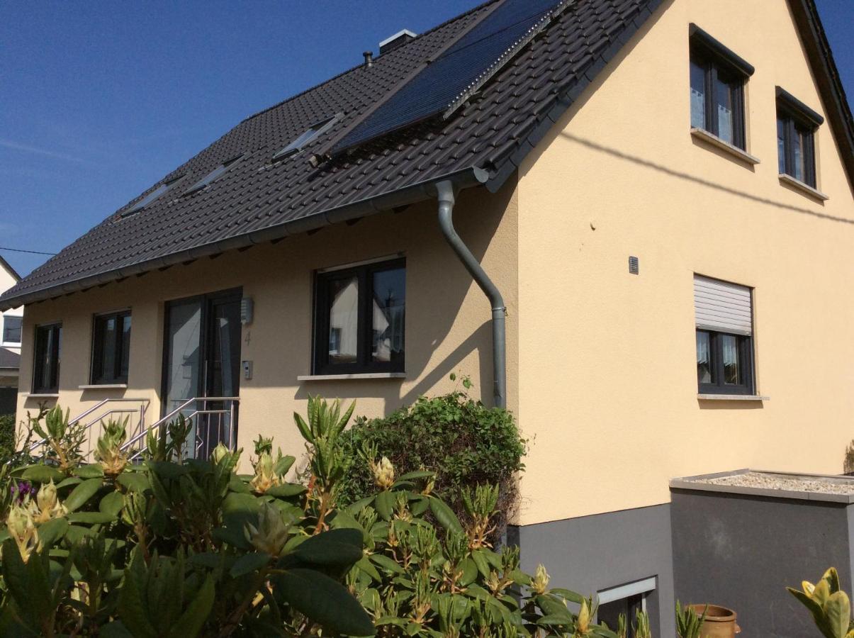 Ferienwohnung Sternfeld Osburg 외부 사진