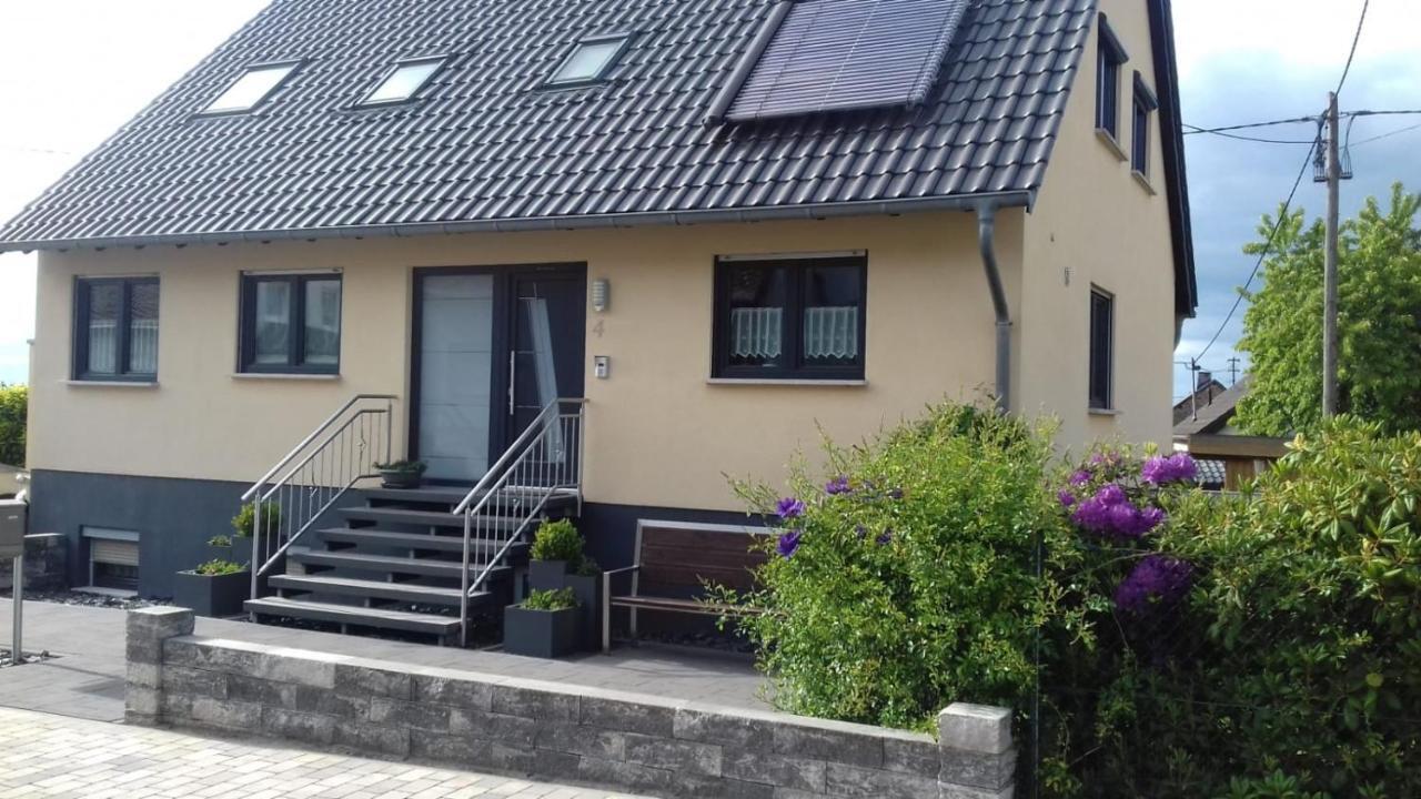 Ferienwohnung Sternfeld Osburg 외부 사진